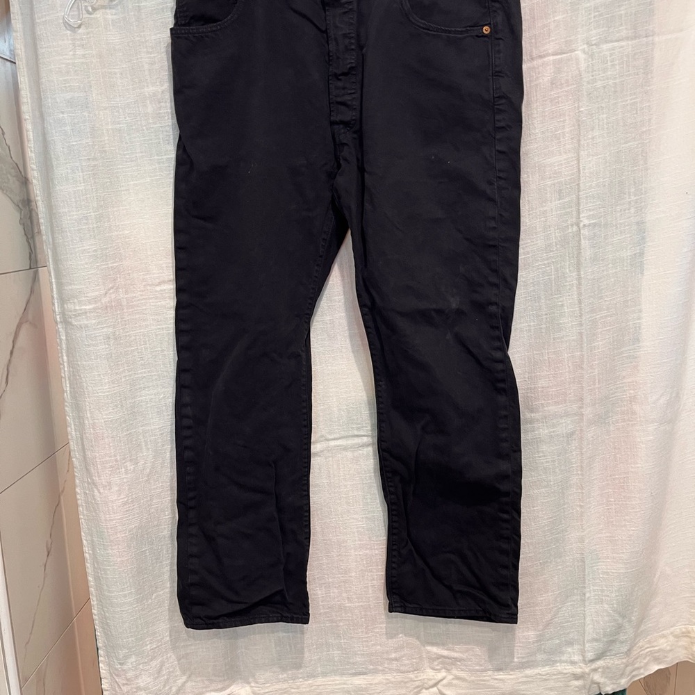 Men's Black Levi’s Jeans